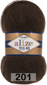 Пряжа Alize Angora Real 40