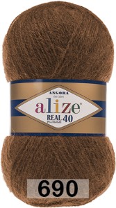 Пряжа Alize Angora Real 40