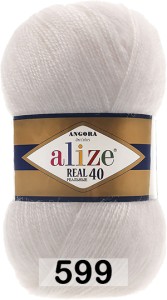 Пряжа Alize Angora Real 40
