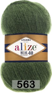 Пряжа Alize Angora Real 40