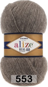 Пряжа Alize Angora Real 40