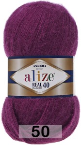 Пряжа Alize Angora Real 40