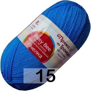 Пряжа Троицкая Пчелка