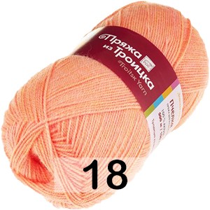 Пряжа Троицкая Пчелка