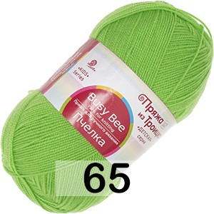 Пряжа Троицкая Пчелка