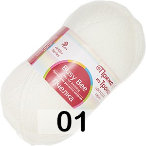 Пряжа Троицкая Пчелка