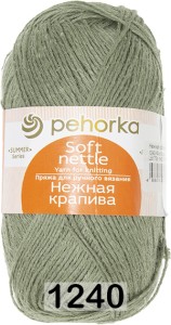 Пряжа Пехорка Нежная крапива