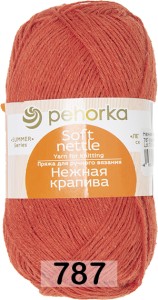 Пряжа Пехорка Нежная крапива