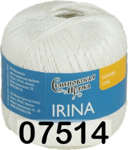 Пряжа Семеновская Irina / Ирина