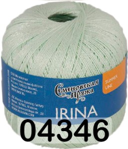 Пряжа Семеновская Irina / Ирина