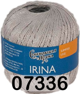 Пряжа Семеновская Irina / Ирина