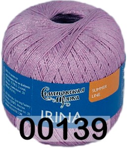 Пряжа Семеновская Irina / Ирина