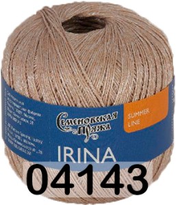 Пряжа Семеновская Irina / Ирина