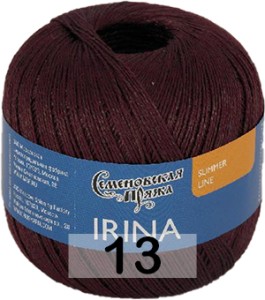 Пряжа Семеновская Irina / Ирина