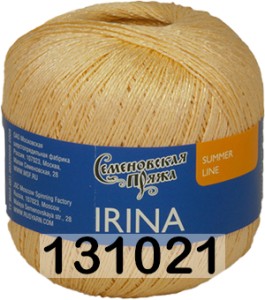 Пряжа Семеновская Irina / Ирина