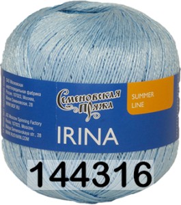 Пряжа Семеновская Irina / Ирина