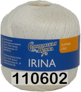 Пряжа Семеновская Irina / Ирина