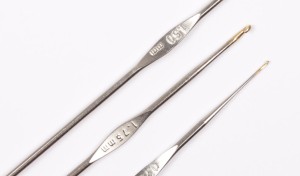 Крючок стальной Drops