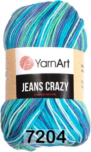 Пряжа YarnArt Jeans Crazy