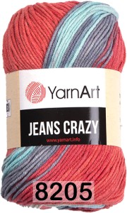 Пряжа YarnArt Jeans Crazy