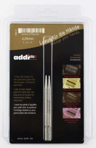 Спицы Lace к Addi-click дополнительные