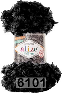 Пряжа Alize Puffy Fur