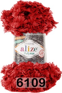 Пряжа Alize Puffy Fur