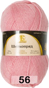 Пряжа Камтекс ШЕЛКОПРЯД