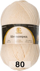Пряжа Камтекс ШЕЛКОПРЯД