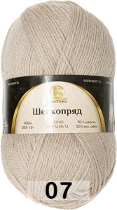 Пряжа Камтекс ШЕЛКОПРЯД
