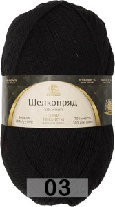 Пряжа Камтекс ШЕЛКОПРЯД