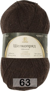 Пряжа Камтекс ШЕЛКОПРЯД