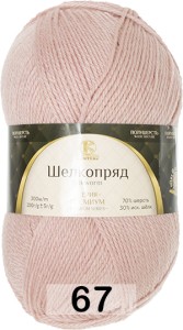 Пряжа Камтекс ШЕЛКОПРЯД