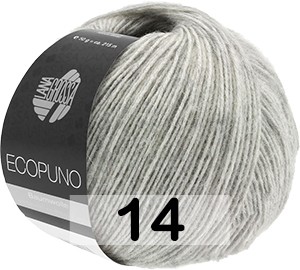 Пряжа Lana Grossa ECOPUNO