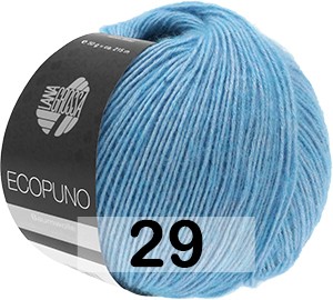 Пряжа Lana Grossa ECOPUNO