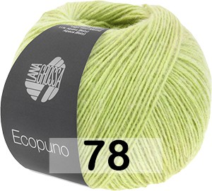 Пряжа Lana Grossa ECOPUNO