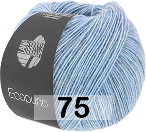 Пряжа Lana Grossa ECOPUNO