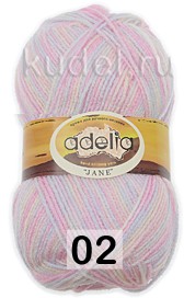 Пряжа Adelia Jane
