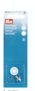 COLOR SNAPS PRYM ИНСТРУМЕНТ ДЛЯ УСТАНОВКИ КНОПОК