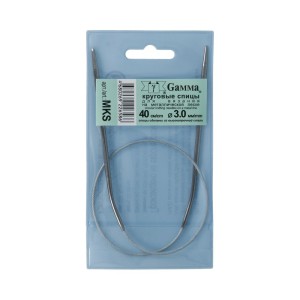Спицы Mks круговые металл Gamma