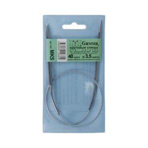 Спицы Mks круговые металл Gamma