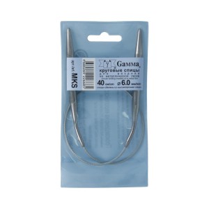 Спицы Mks круговые металл Gamma