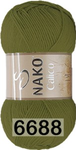 Пряжа Nako Calico