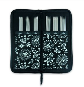 НАБОР МЕТАЛЛИЧЕСКИХ ЧУЛОЧНЫХ СПИЦ