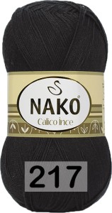 Пряжа Nako Calico Ince