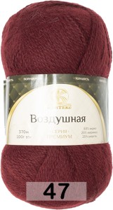 Пряжа Камтекс Воздушная