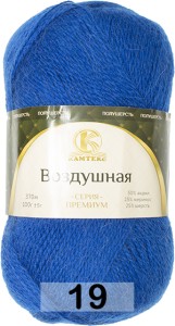 Пряжа Камтекс Воздушная
