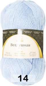 Пряжа Камтекс Воздушная