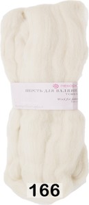 Пряжа Пехорка Шерсть для валяния тонкая