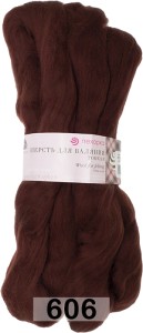 Пряжа Пехорка Шерсть для валяния тонкая